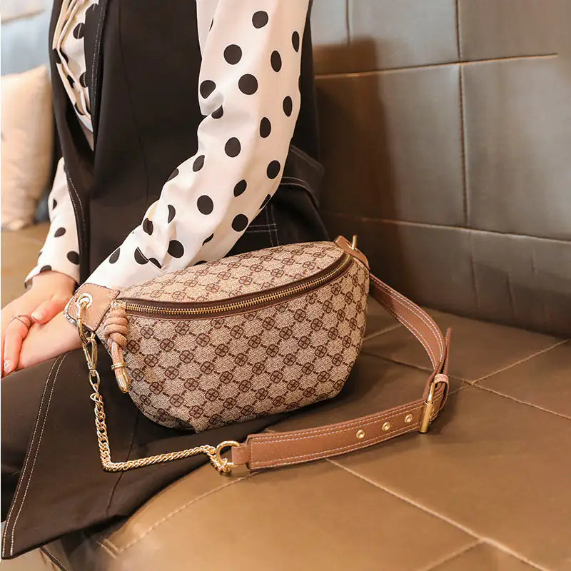 Feminine Crossbody Belt Bag