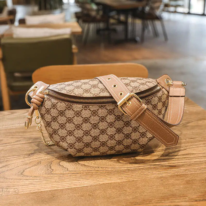 Feminine Crossbody Belt Bag